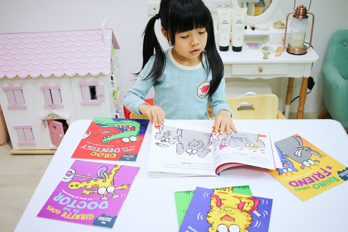 【團購】英文繪本親子共讀團 PART.5