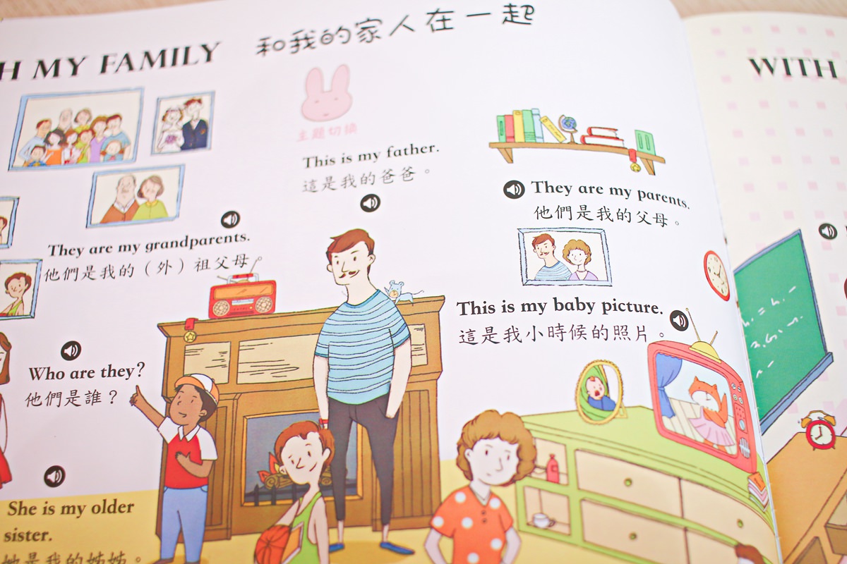 華碩文化童書 手指點讀雙語有聲大書、身體原來是這樣(2.5~3歲以上操作書)