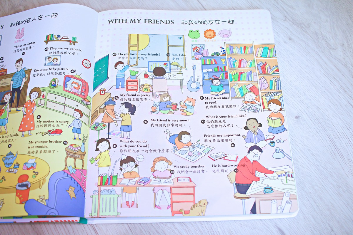 華碩文化童書 手指點讀雙語有聲大書、身體原來是這樣(2.5~3歲以上操作書)