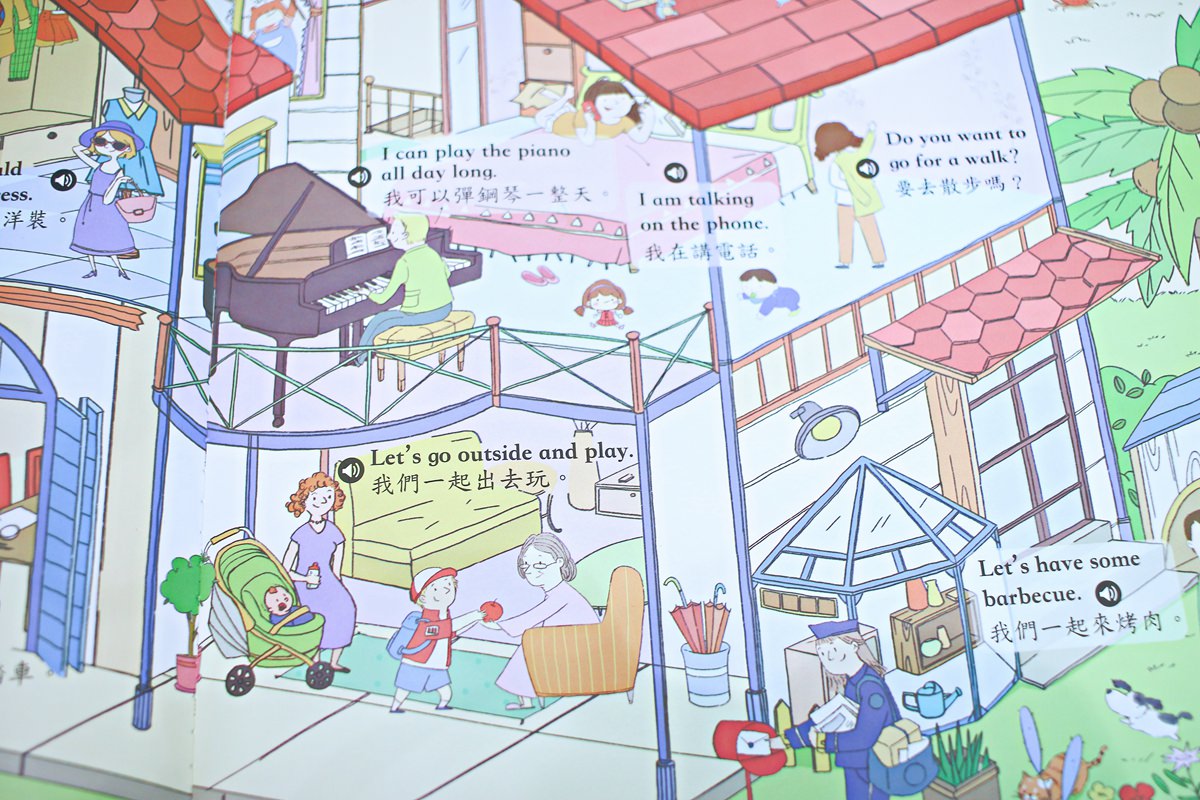 華碩文化童書 手指點讀雙語有聲大書、身體原來是這樣(2.5~3歲以上操作書)