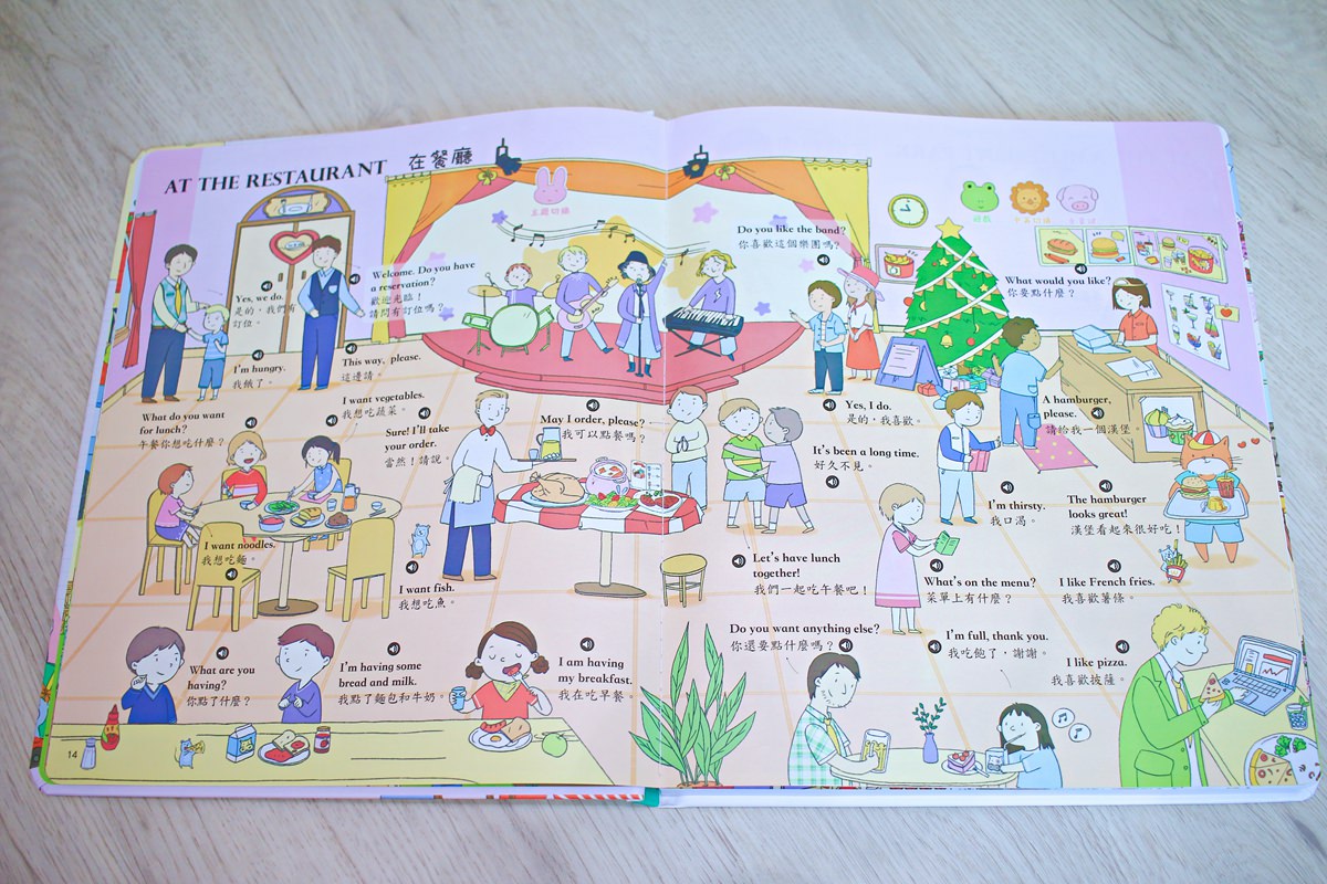 華碩文化童書 手指點讀雙語有聲大書、身體原來是這樣(2.5~3歲以上操作書)