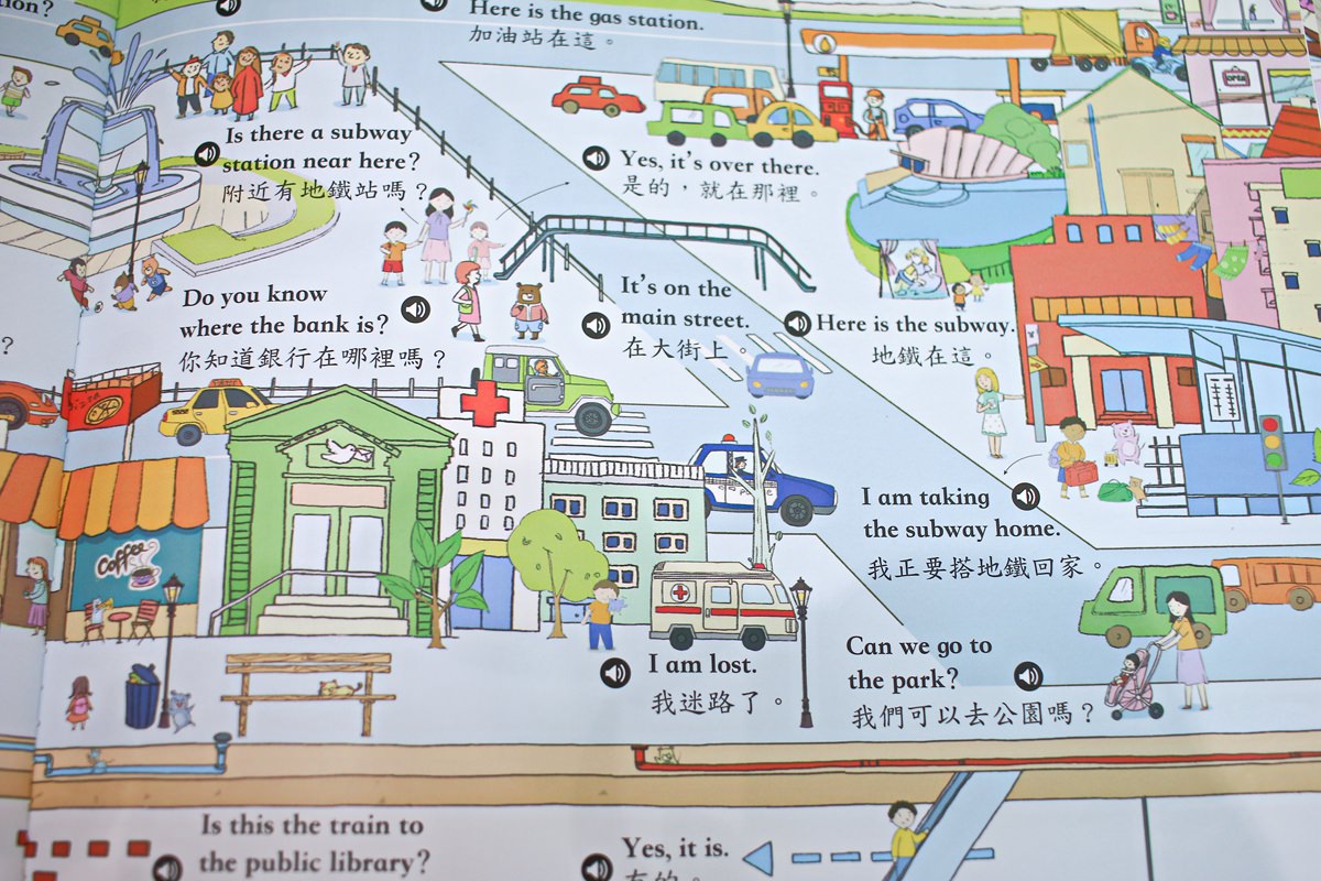 華碩文化童書 手指點讀雙語有聲大書、身體原來是這樣(2.5~3歲以上操作書)