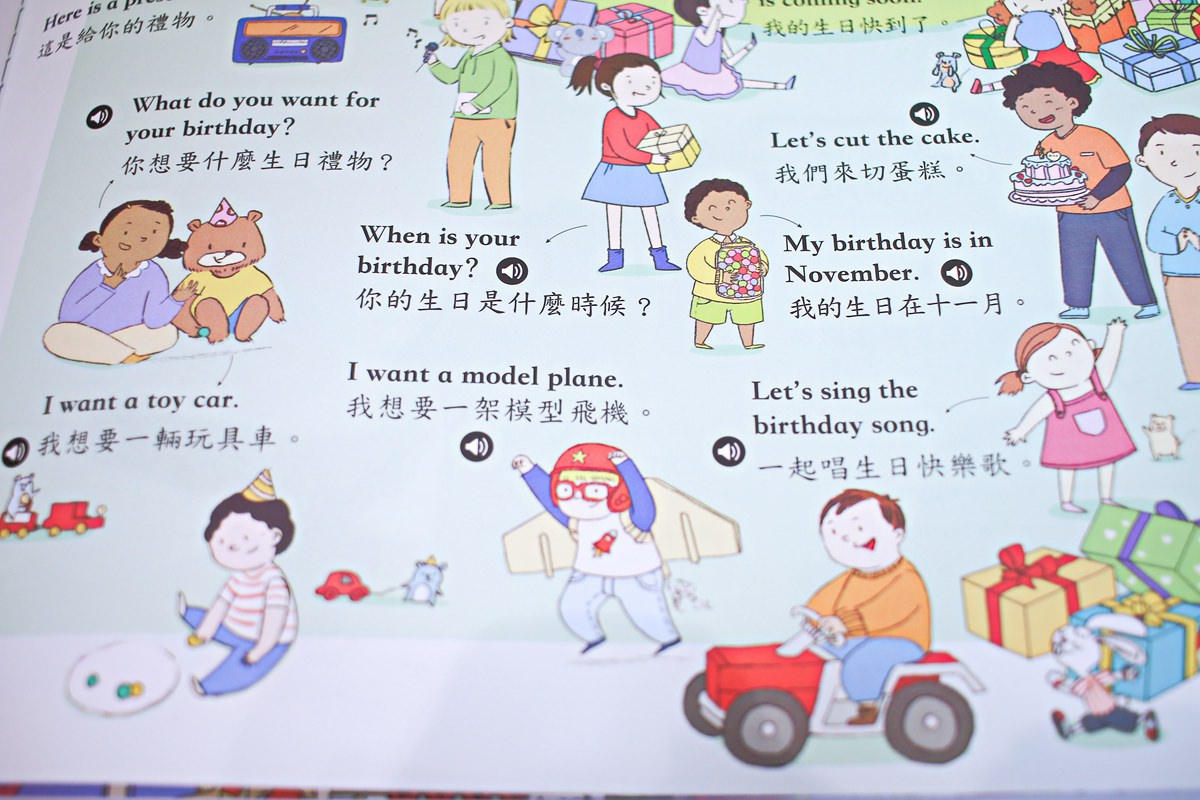 華碩文化童書 手指點讀雙語有聲大書、身體原來是這樣(2.5~3歲以上操作書)