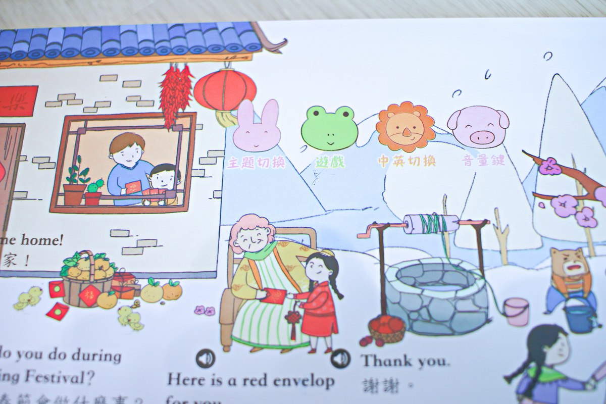 華碩文化童書 手指點讀雙語有聲大書、身體原來是這樣(2.5~3歲以上操作書)