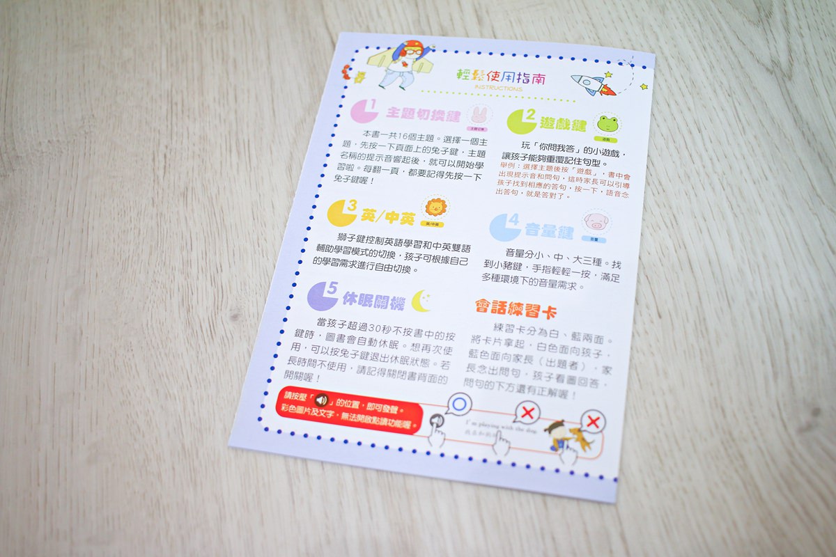 華碩文化童書 手指點讀雙語有聲大書、身體原來是這樣(2.5~3歲以上操作書)