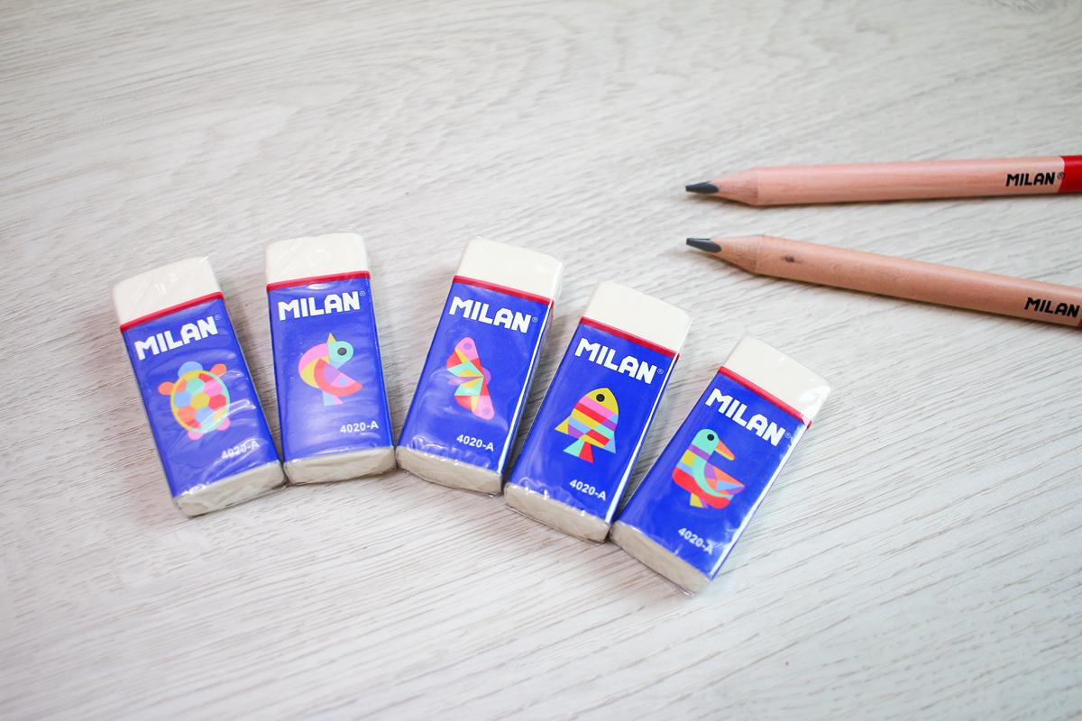 MILAN西班牙百年文具，鉛筆、自動筆、彩色筆、色鉛筆……應有盡有的文具品牌