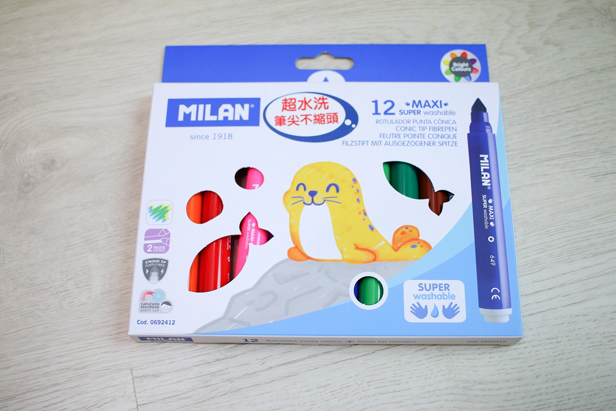 MILAN西班牙百年文具，鉛筆、自動筆、彩色筆、色鉛筆……應有盡有的文具品牌