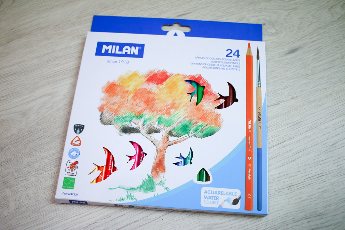 MILAN西班牙百年文具，鉛筆、自動筆、彩色筆、色鉛筆……應有盡有的文具品牌