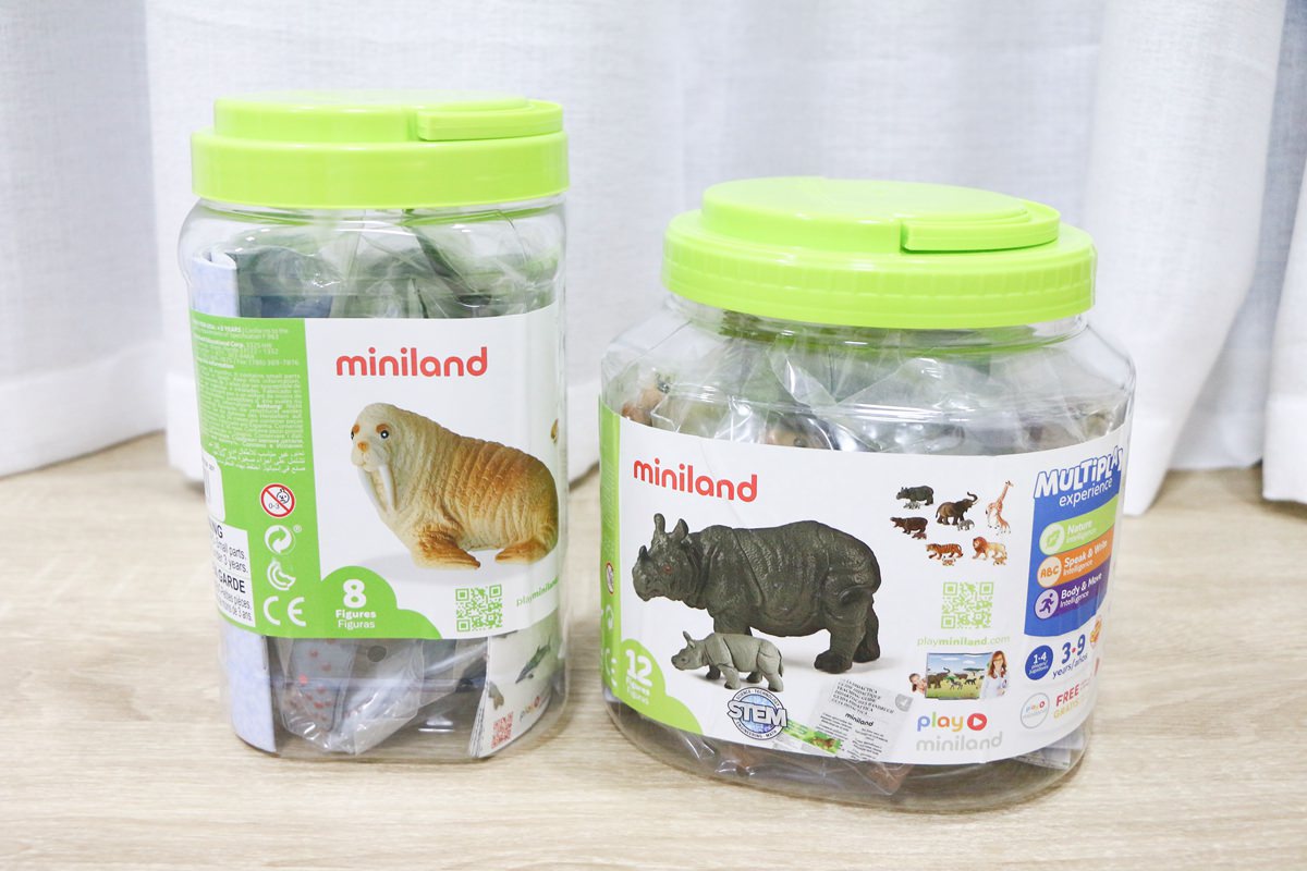 西班牙Miniland拼豆教學組和動物星球 - 第78張圖 西班牙miniland28