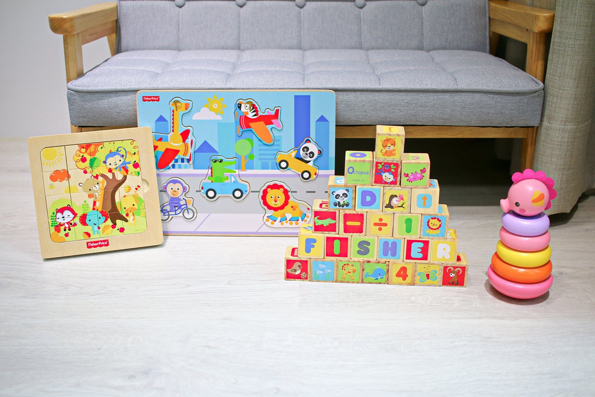 費雪木製教具VS. 哈利波特Harry Potter3D立體拼圖