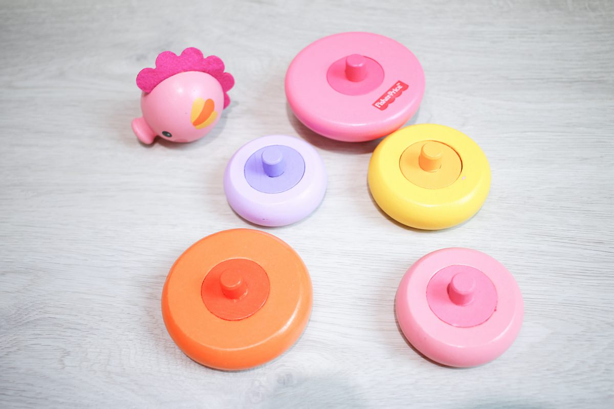 費雪木製教具VS. 哈利波特Harry Potter3D立體拼圖