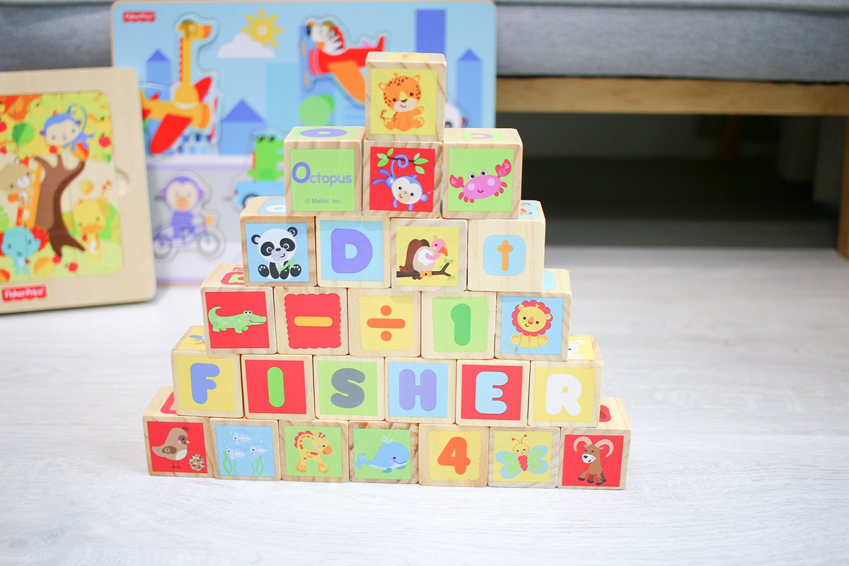 費雪木製教具VS. 哈利波特Harry Potter3D立體拼圖