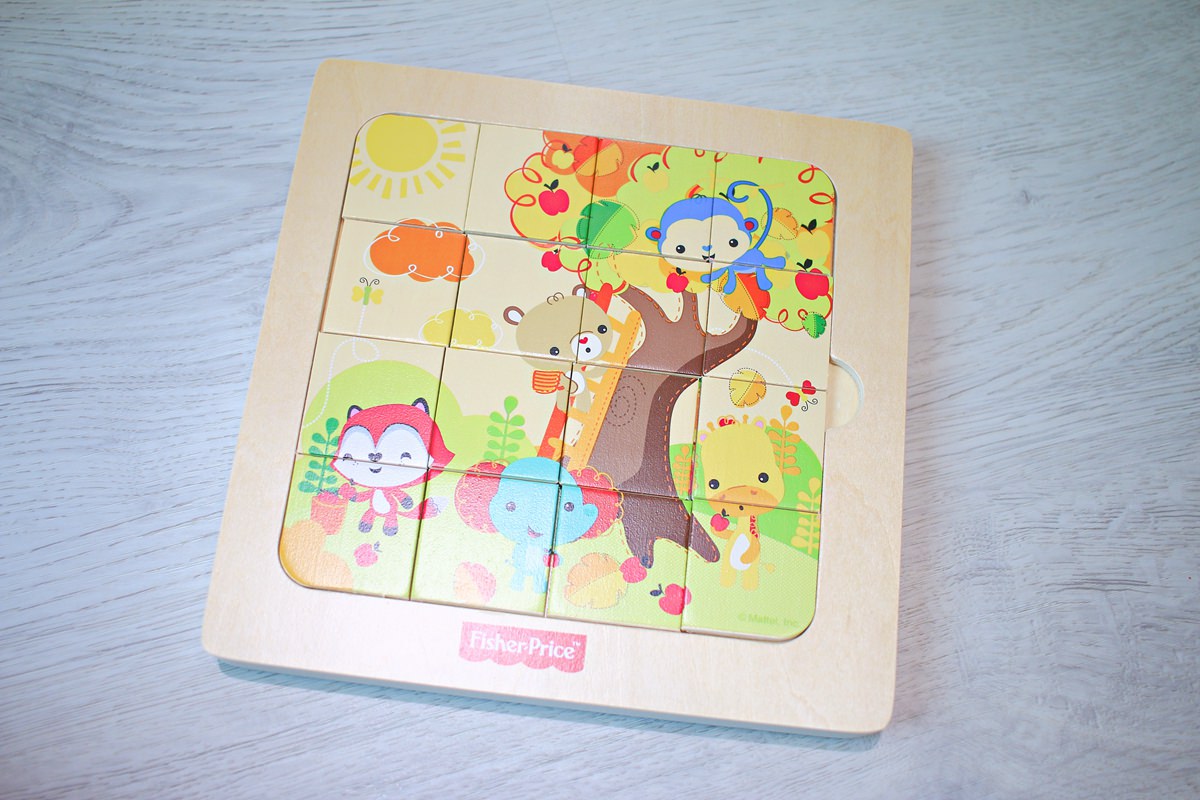 費雪木製教具VS. 哈利波特Harry Potter3D立體拼圖