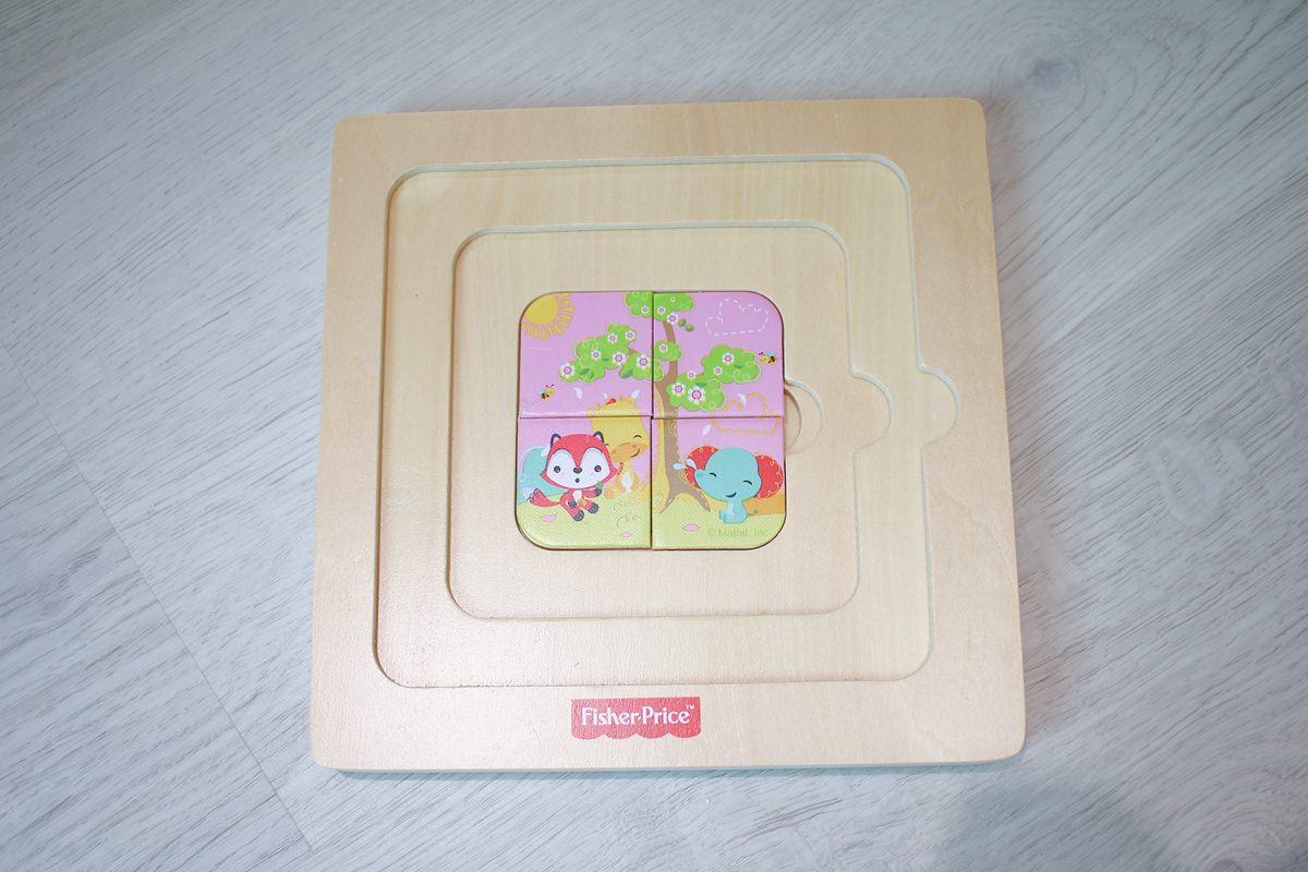 費雪木製教具VS. 哈利波特Harry Potter3D立體拼圖