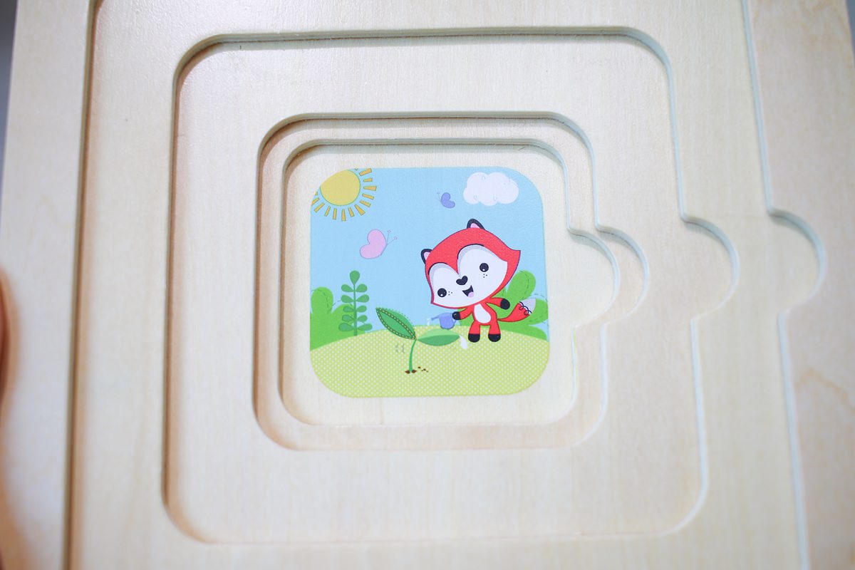 費雪木製教具VS. 哈利波特Harry Potter3D立體拼圖