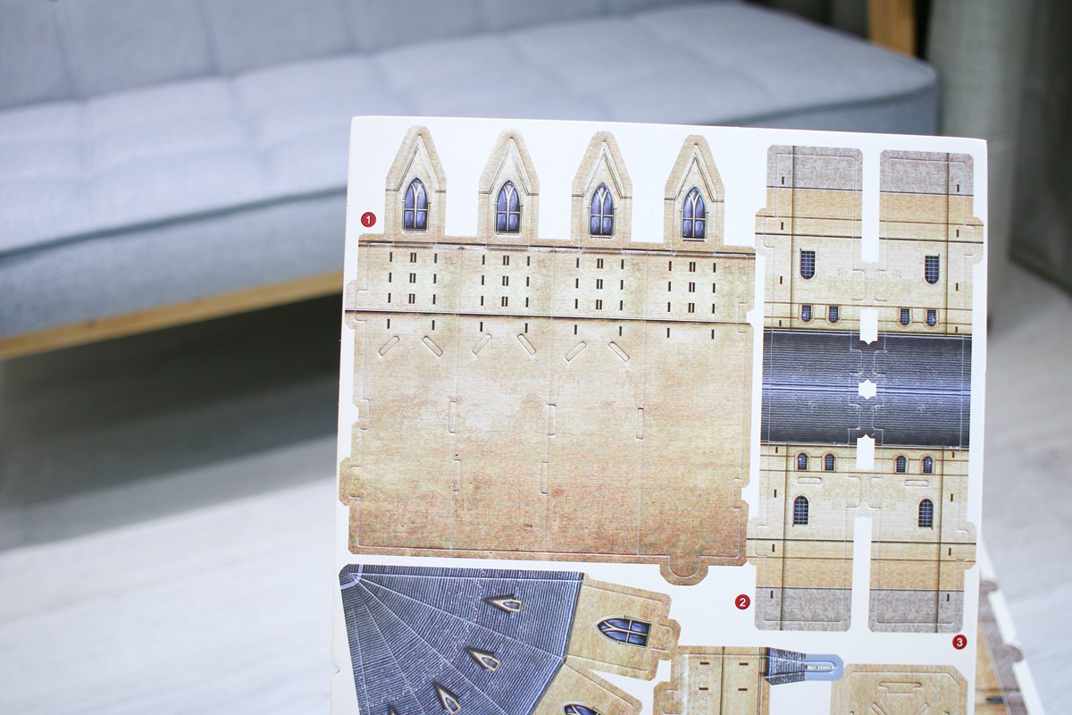 費雪木製教具VS. 哈利波特Harry Potter3D立體拼圖