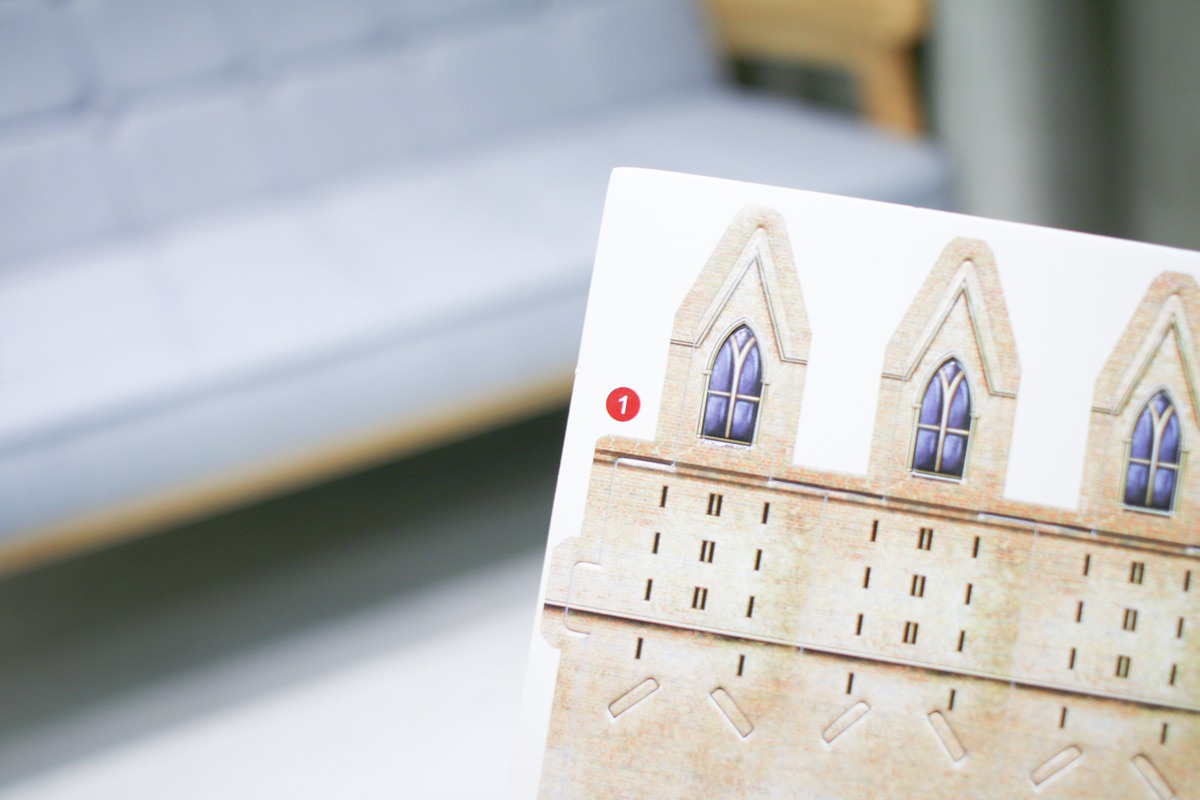 費雪木製教具VS. 哈利波特Harry Potter3D立體拼圖