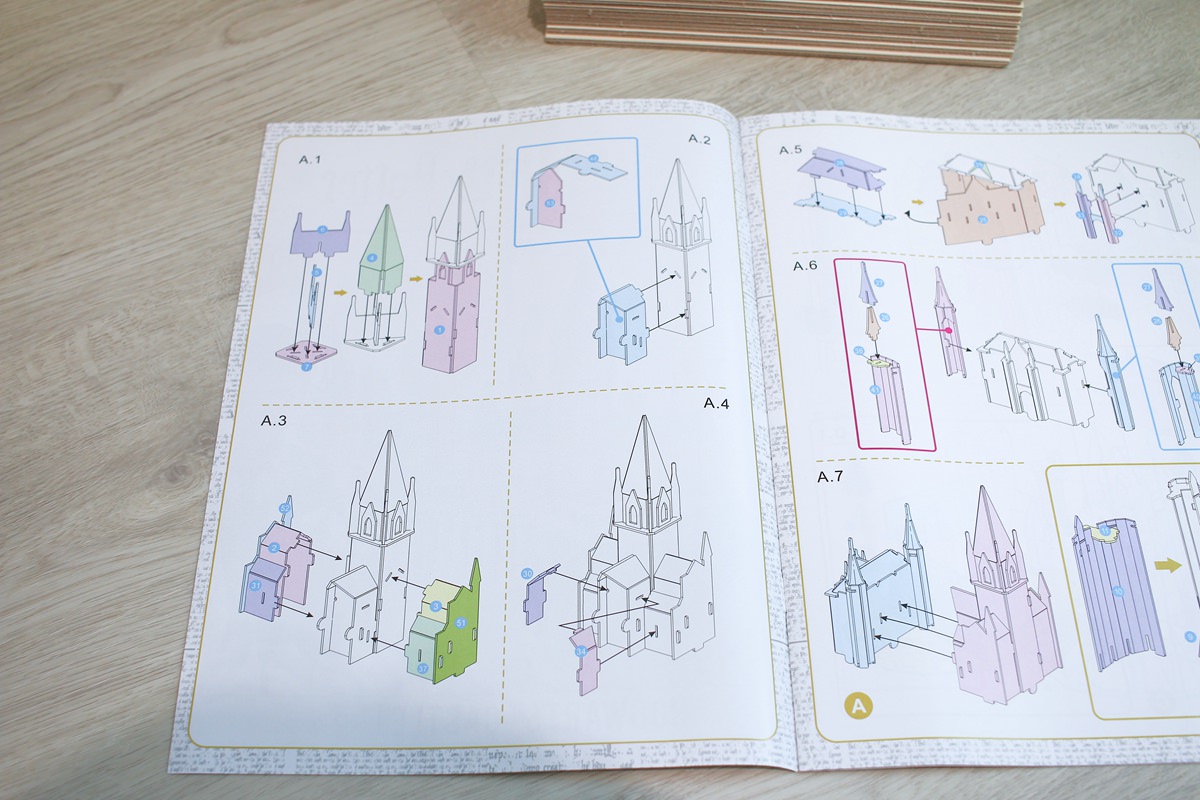 費雪木製教具VS. 哈利波特Harry Potter3D立體拼圖