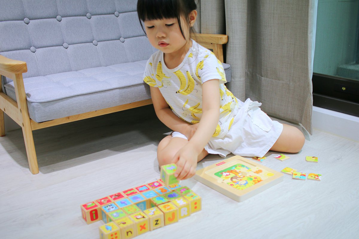 費雪木製教具VS. 哈利波特Harry Potter3D立體拼圖