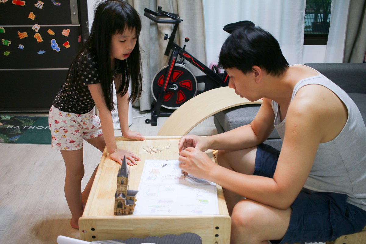 費雪木製教具VS. 哈利波特Harry Potter3D立體拼圖