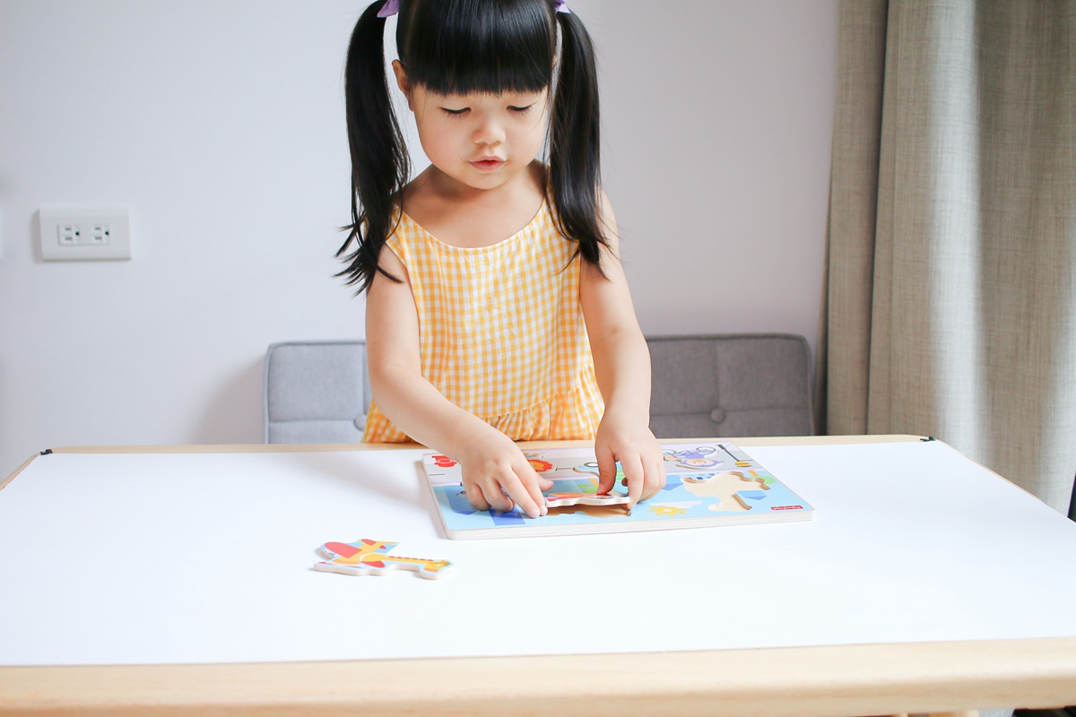 費雪木製教具VS. 哈利波特Harry Potter3D立體拼圖