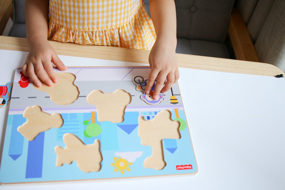 費雪木製教具VS. 哈利波特Harry Potter3D立體拼圖