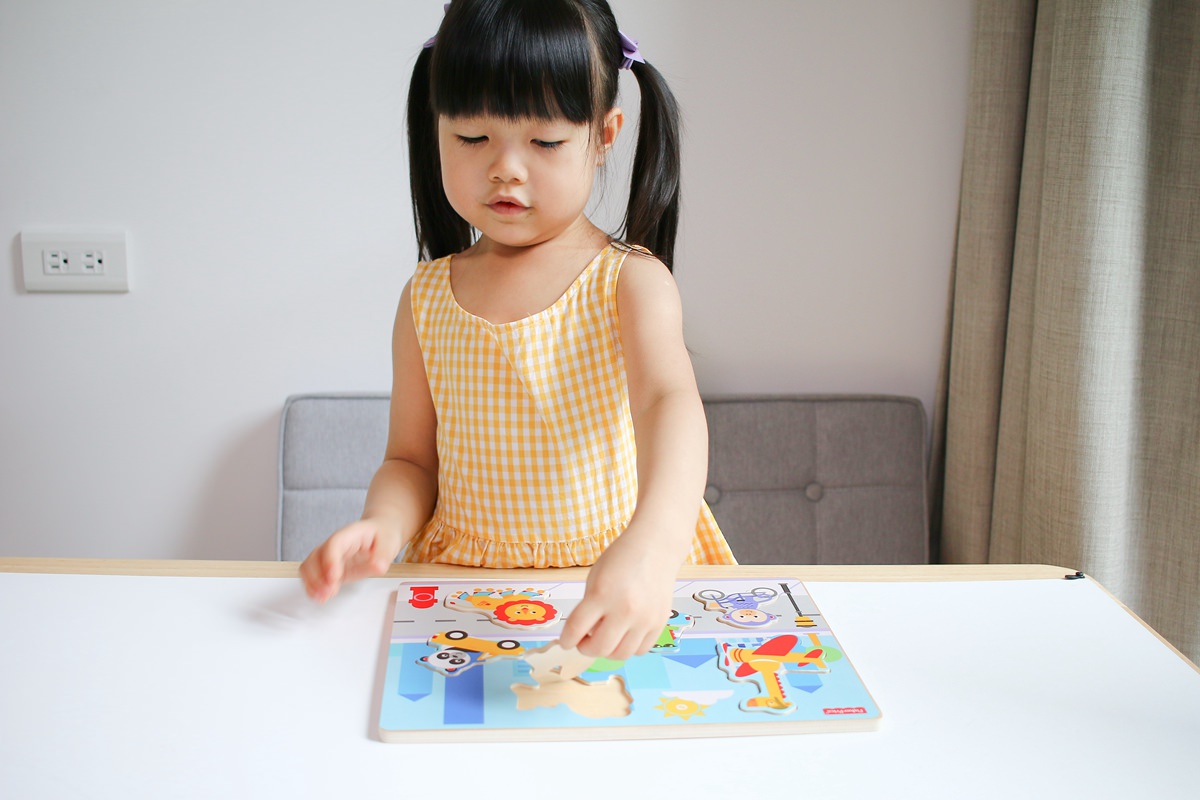 費雪木製教具VS. 哈利波特Harry Potter3D立體拼圖