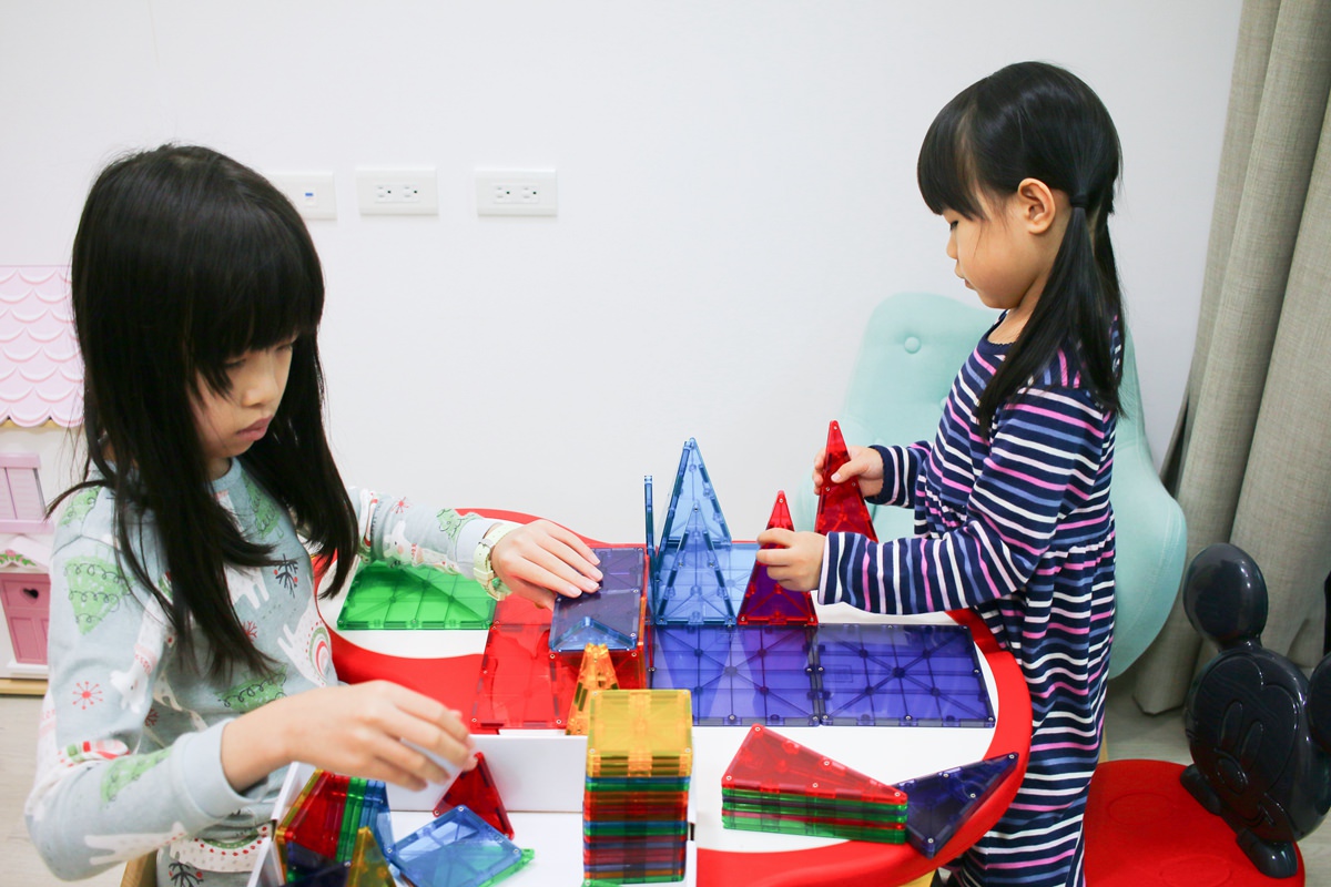 【團購】Magna Tiles 磁力積木片  好玩又漂亮的磁力積木