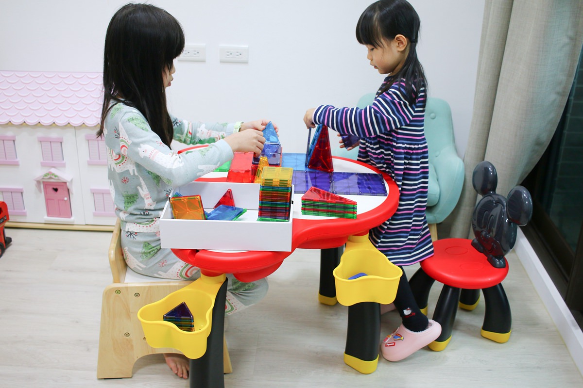 【團購】Magna Tiles 磁力積木片  好玩又漂亮的磁力積木