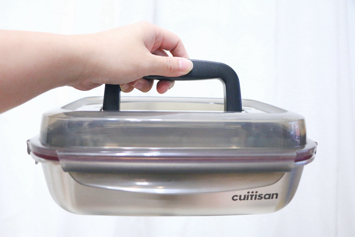 【團購最優惠】酷藝師cuitisan 不鏽鋼保鮮盒 可微波 好用的多功能的保鮮盒