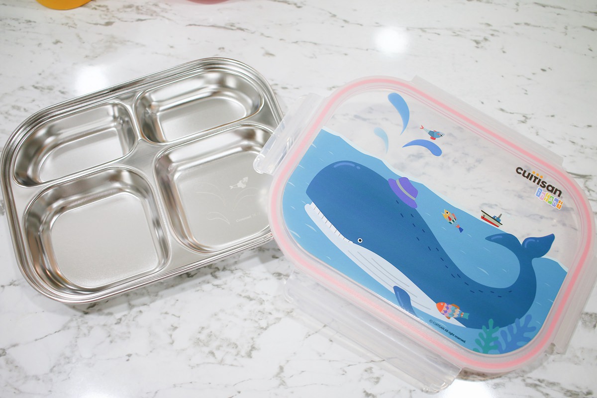 【團購最優惠】酷藝師cuitisan 不鏽鋼保鮮盒 可微波 好用的多功能的保鮮盒