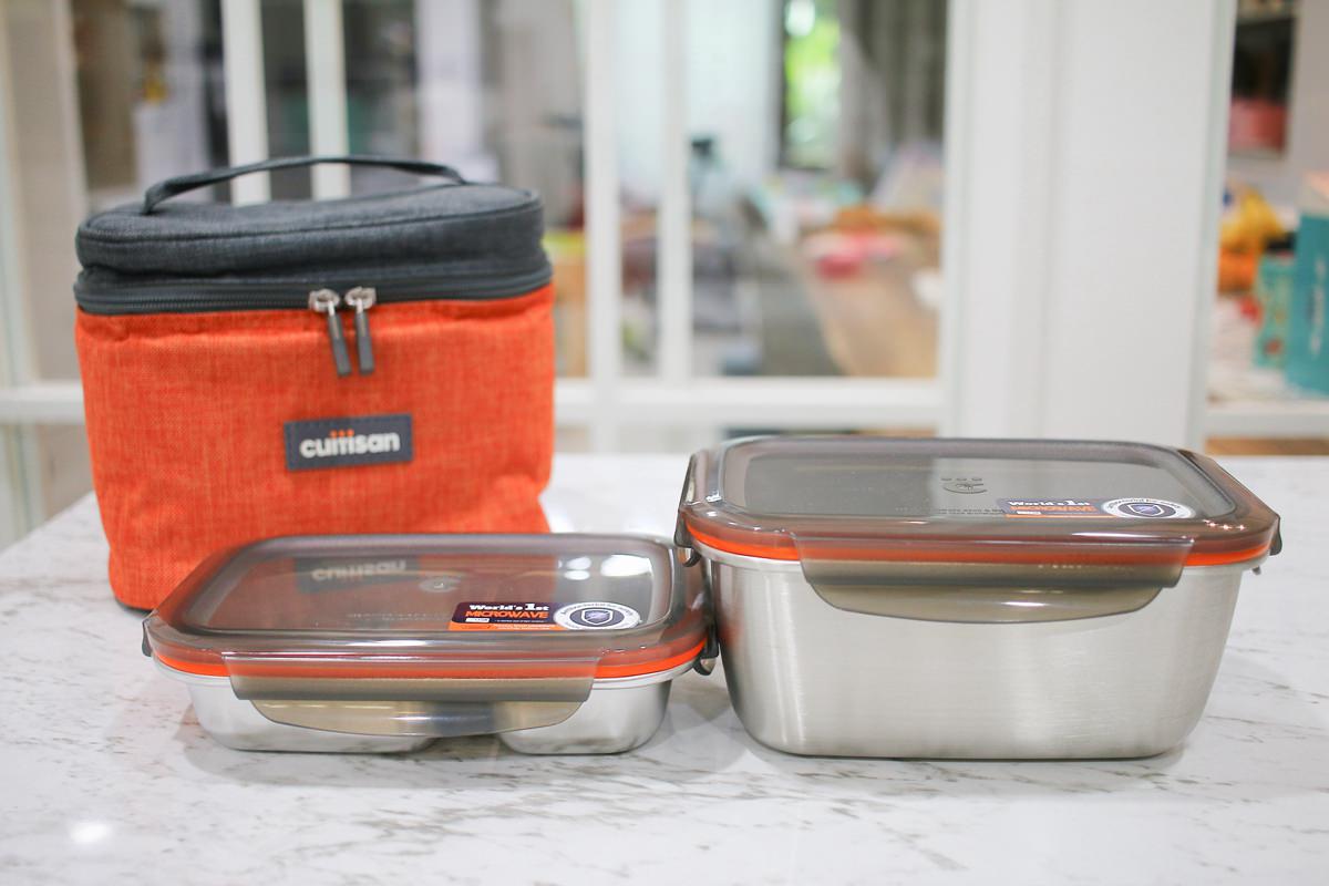 【團購最優惠】酷藝師cuitisan 不鏽鋼保鮮盒 可微波 好用的多功能的保鮮盒