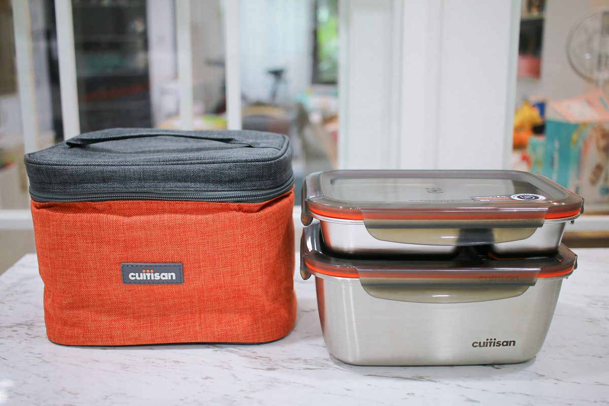 【團購最優惠】酷藝師cuitisan 不鏽鋼保鮮盒 可微波 好用的多功能的保鮮盒
