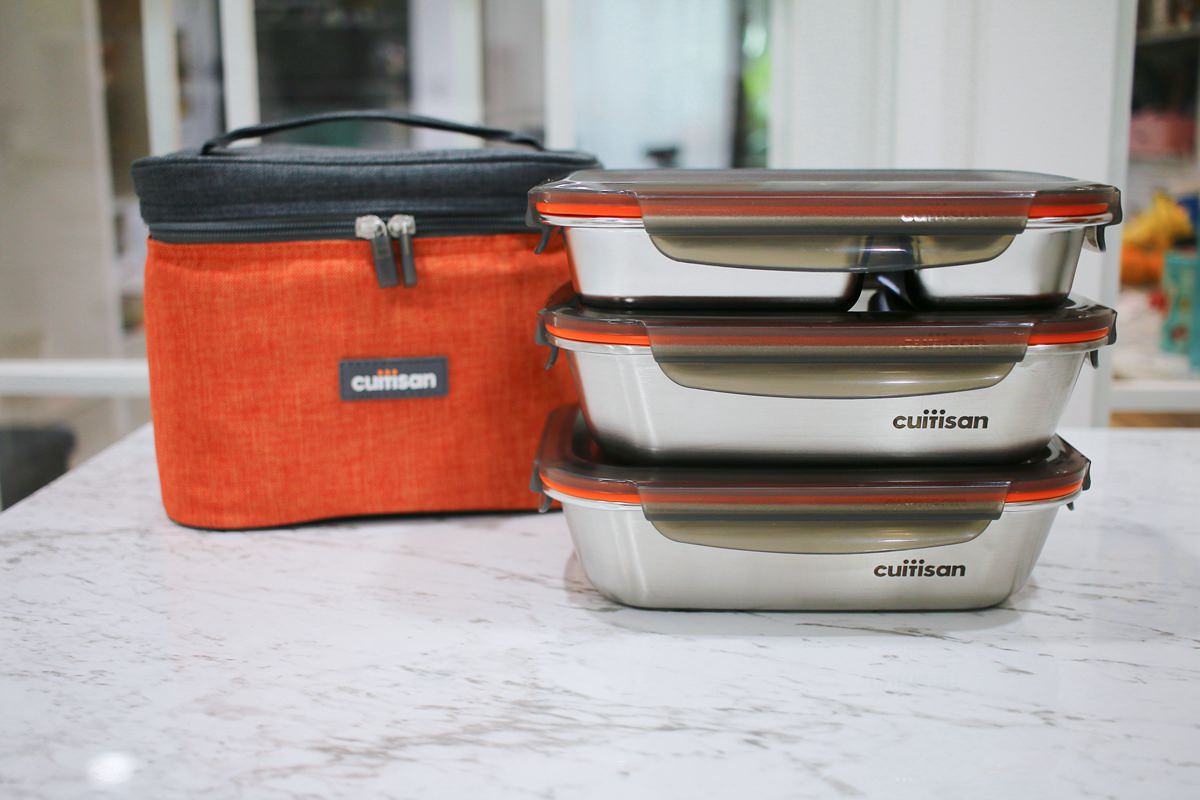 【團購最優惠】酷藝師cuitisan 不鏽鋼保鮮盒 可微波 好用的多功能的保鮮盒