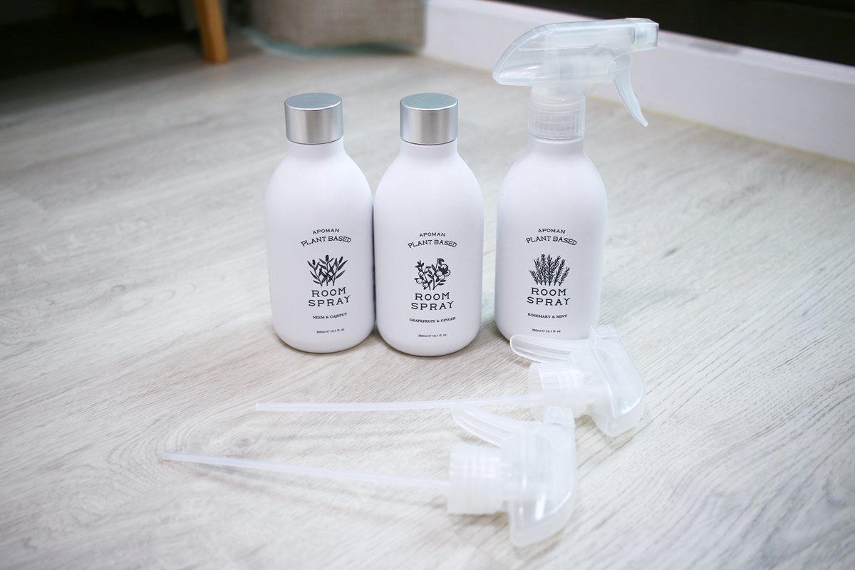 野田實驗室 天然植萃精油配方，居家清潔還兼驅蟲，媽媽好開心~