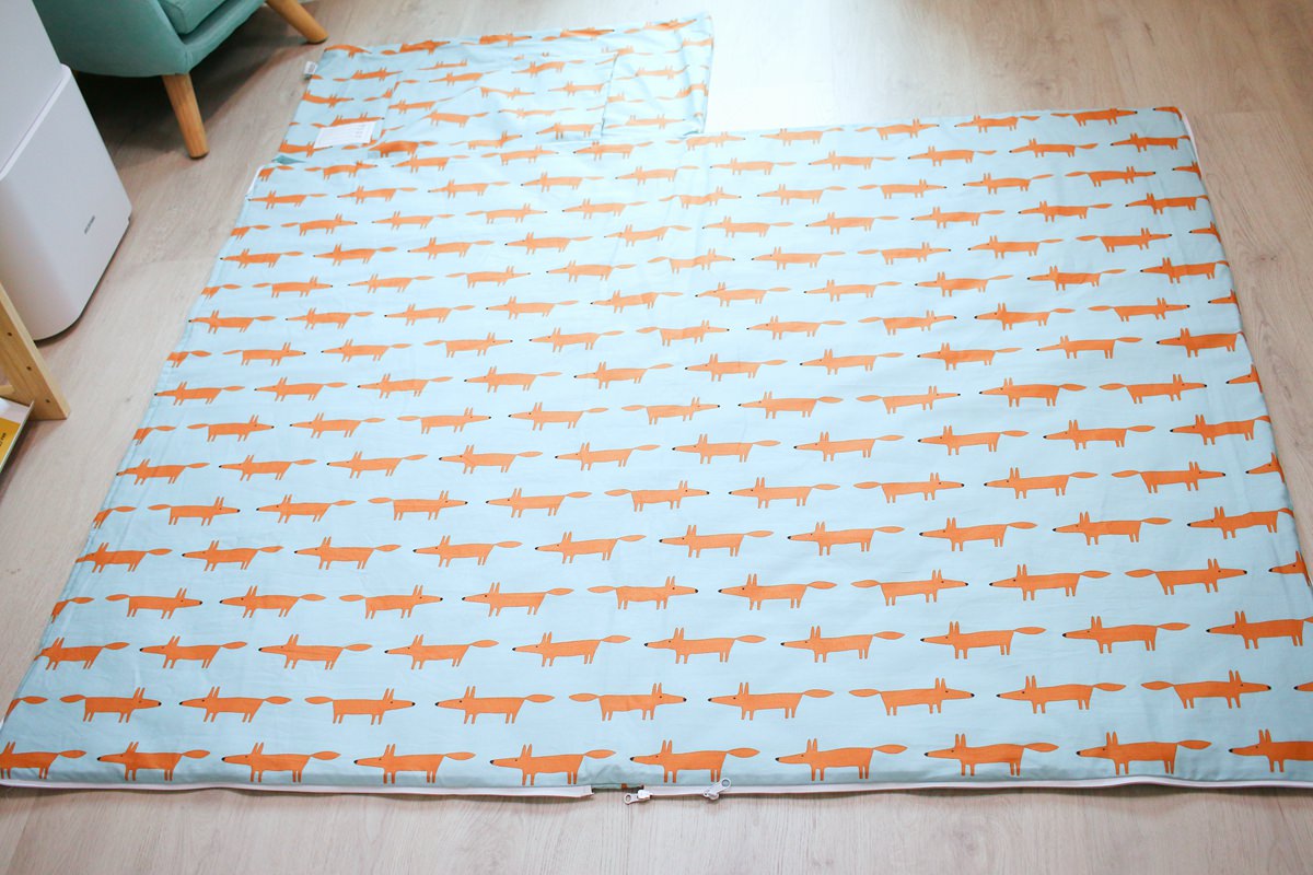 金安德森幼兒園睡墊(兒童睡袋)  討喜的圖案、很舒適的材質