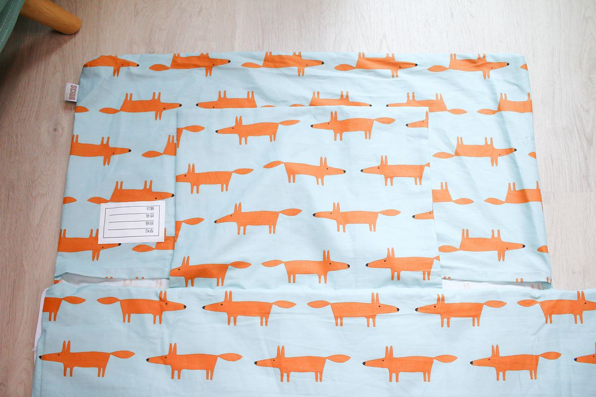 金安德森幼兒園睡墊(兒童睡袋)  討喜的圖案、很舒適的材質