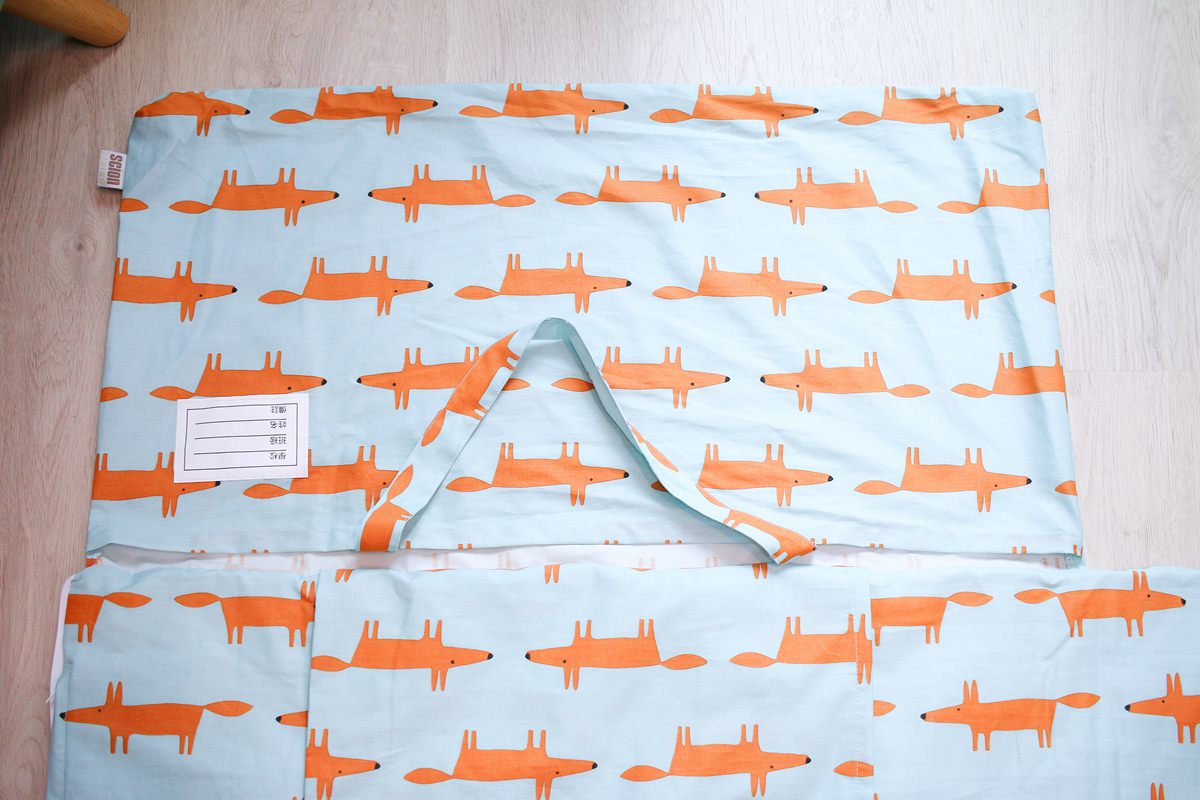 金安德森幼兒園睡墊(兒童睡袋)  討喜的圖案、很舒適的材質