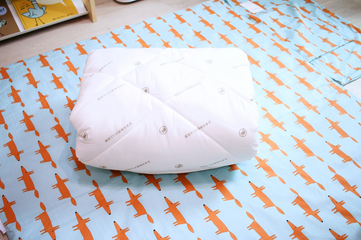 金安德森幼兒園睡墊(兒童睡袋)  討喜的圖案、很舒適的材質