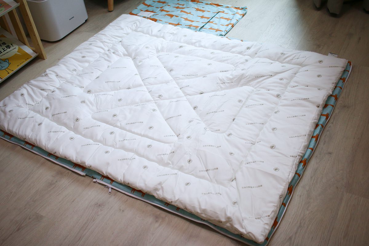 金安德森幼兒園睡墊(兒童睡袋)  討喜的圖案、很舒適的材質