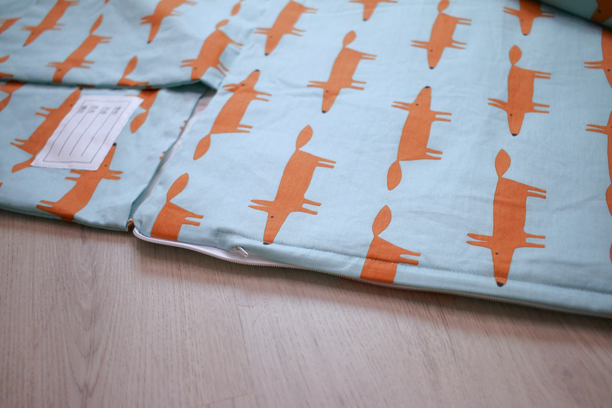 金安德森幼兒園睡墊(兒童睡袋)  討喜的圖案、很舒適的材質