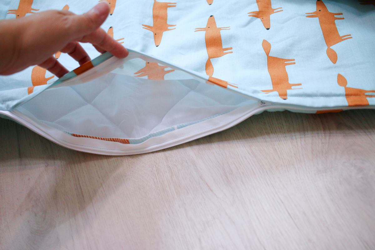 金安德森幼兒園睡墊(兒童睡袋)  討喜的圖案、很舒適的材質