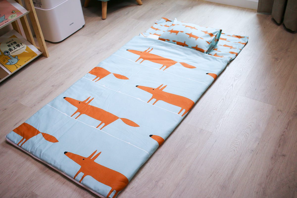 金安德森幼兒園睡墊(兒童睡袋)  討喜的圖案、很舒適的材質