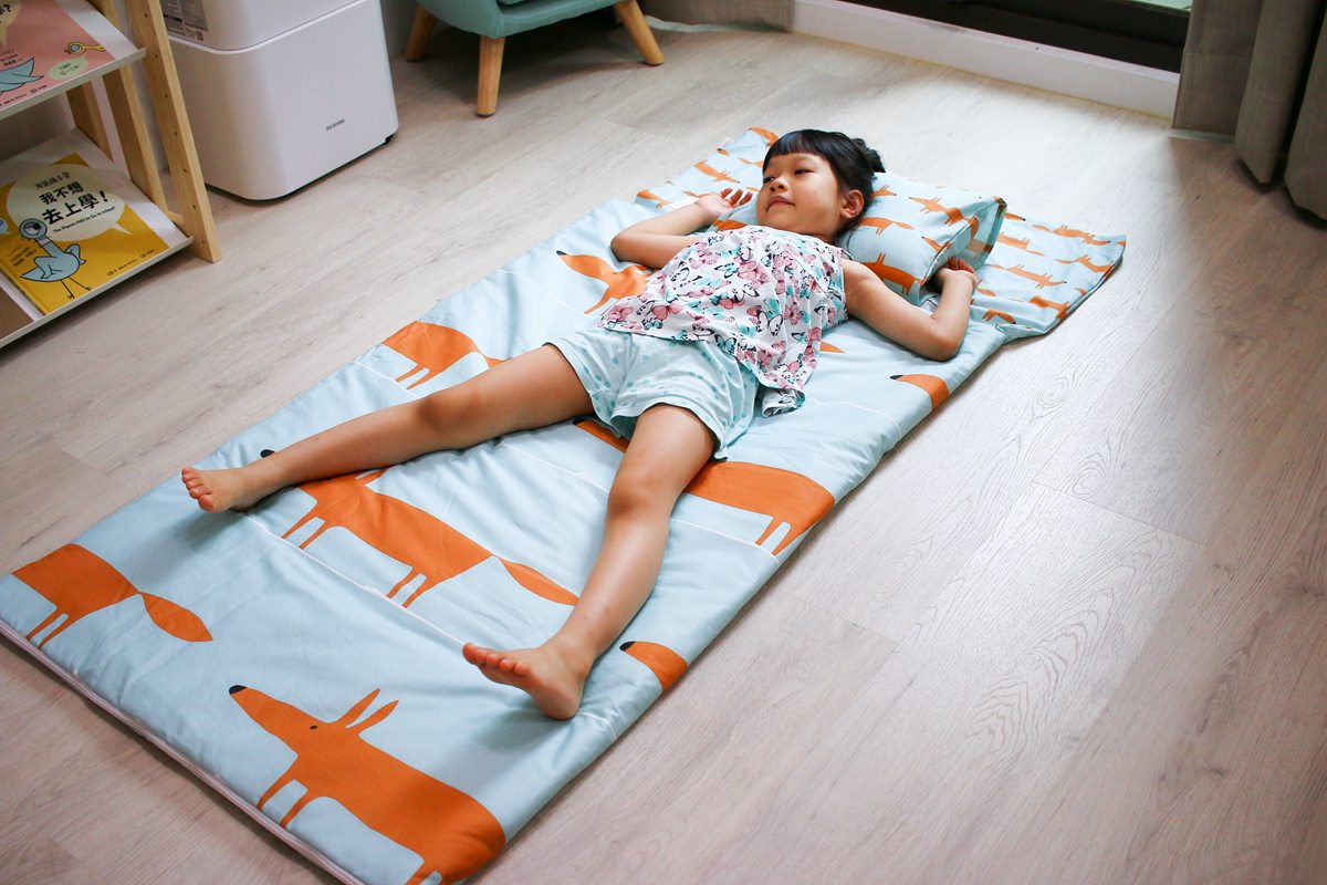 金安德森幼兒園睡墊(兒童睡袋)  討喜的圖案、很舒適的材質