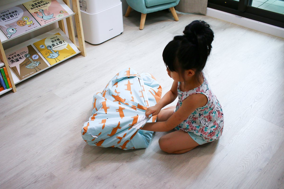 金安德森幼兒園睡墊(兒童睡袋)  討喜的圖案、很舒適的材質