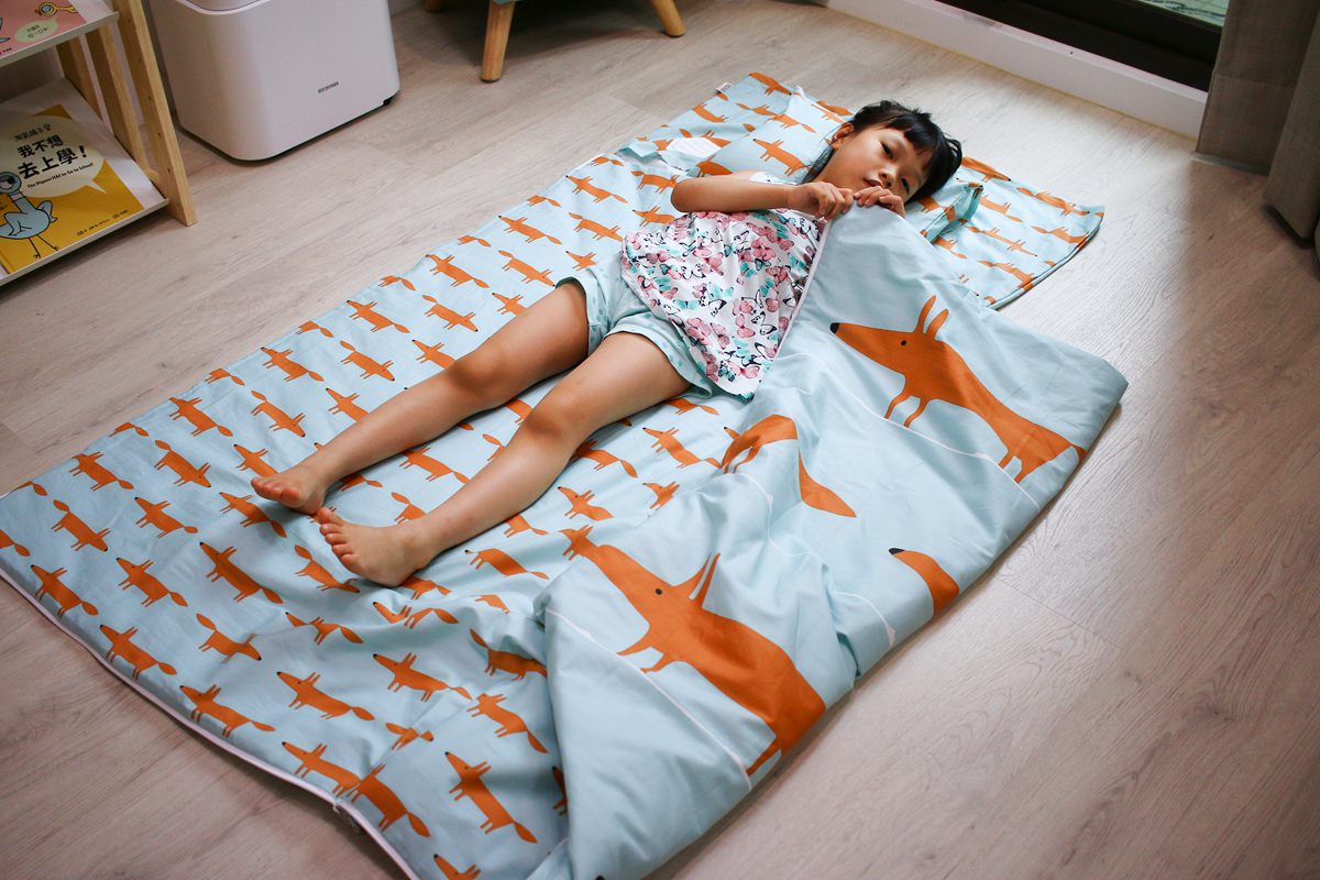 金安德森幼兒園睡墊(兒童睡袋)  討喜的圖案、很舒適的材質