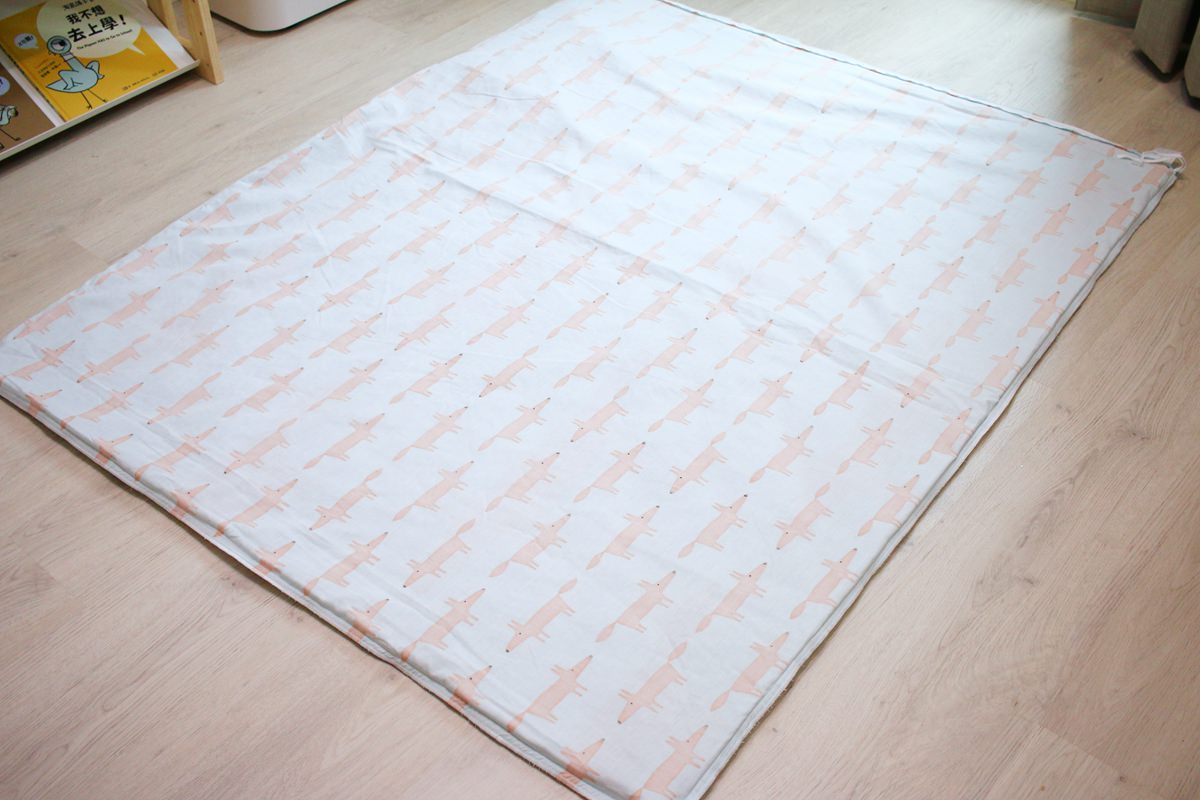 金安德森幼兒園睡墊(兒童睡袋)  討喜的圖案、很舒適的材質