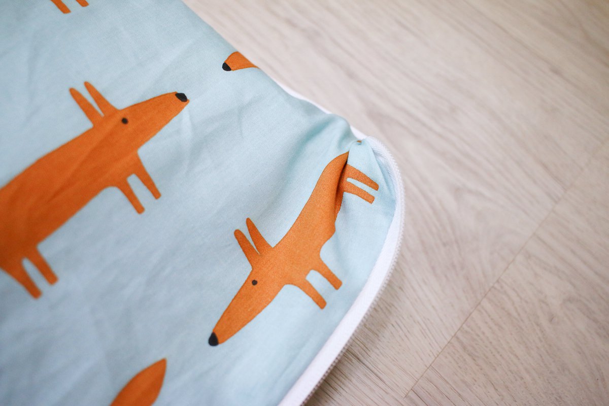 金安德森幼兒園睡墊(兒童睡袋)  討喜的圖案、很舒適的材質