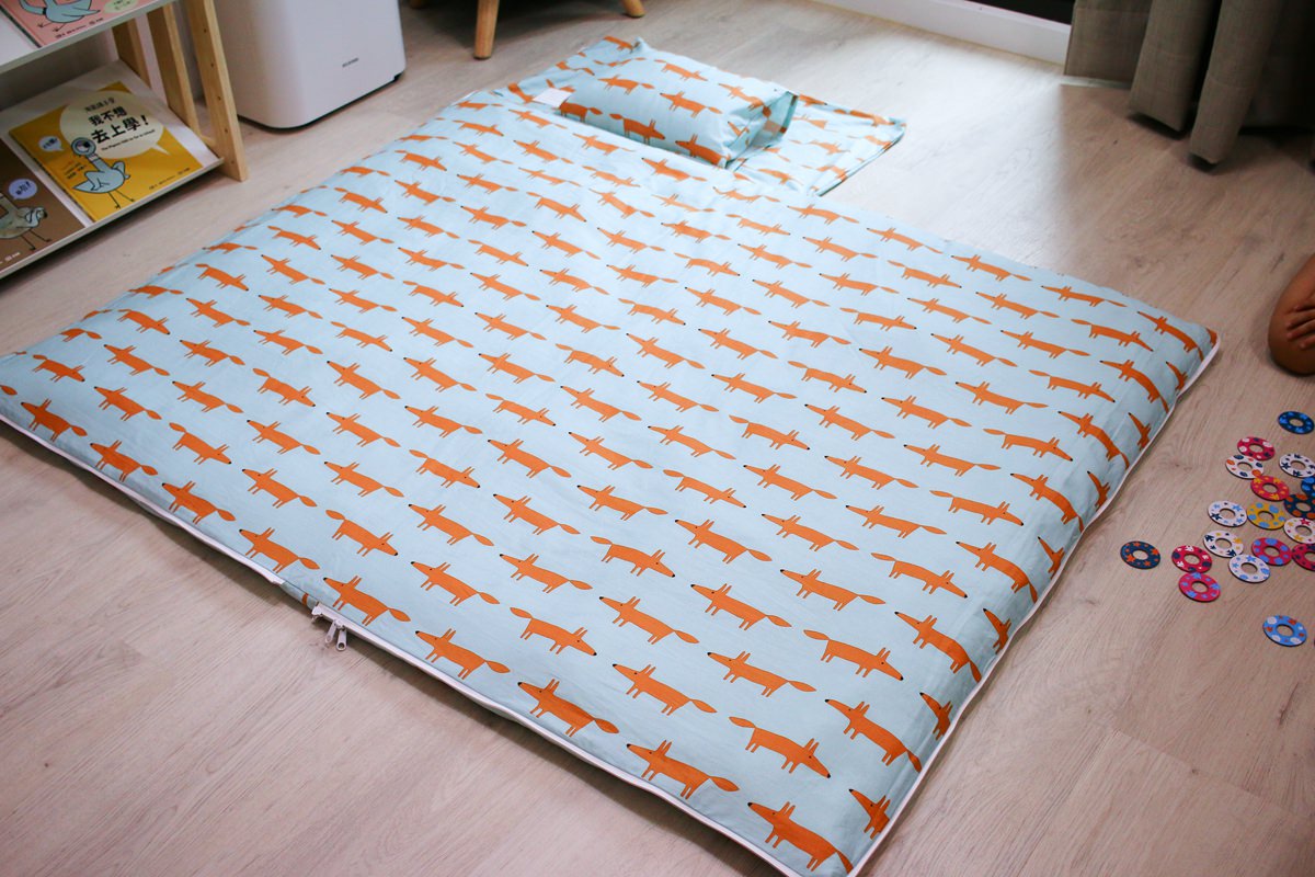 金安德森幼兒園睡墊(兒童睡袋)  討喜的圖案、很舒適的材質