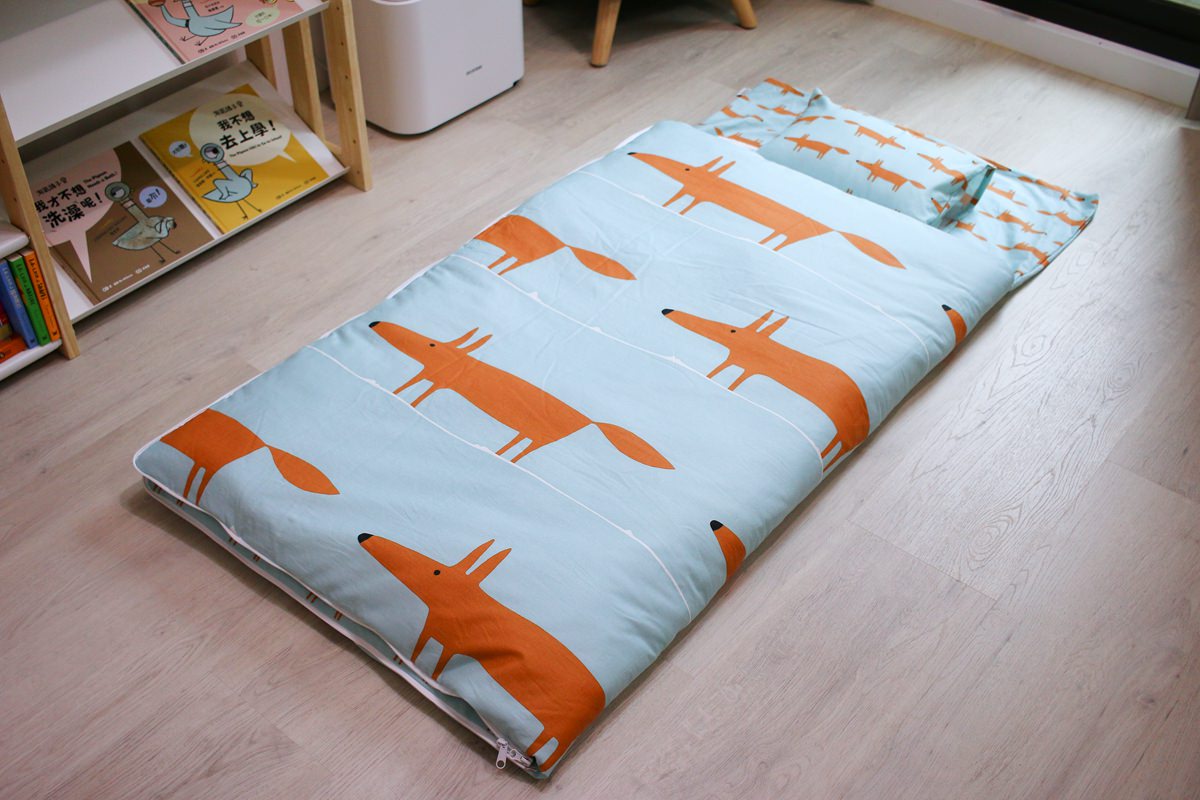 金安德森幼兒園睡墊(兒童睡袋)  討喜的圖案、很舒適的材質